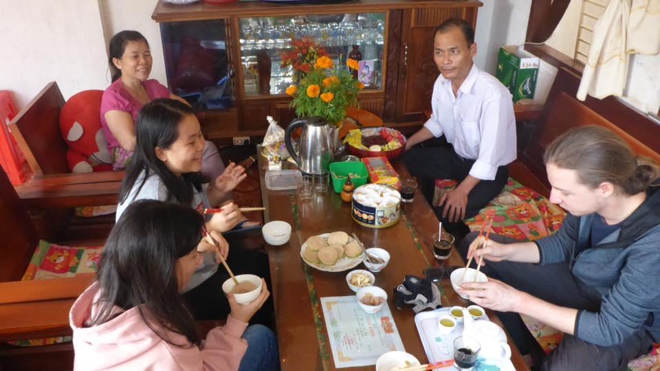 Happy Homestay บวนมาถวต ภายนอก รูปภาพ
