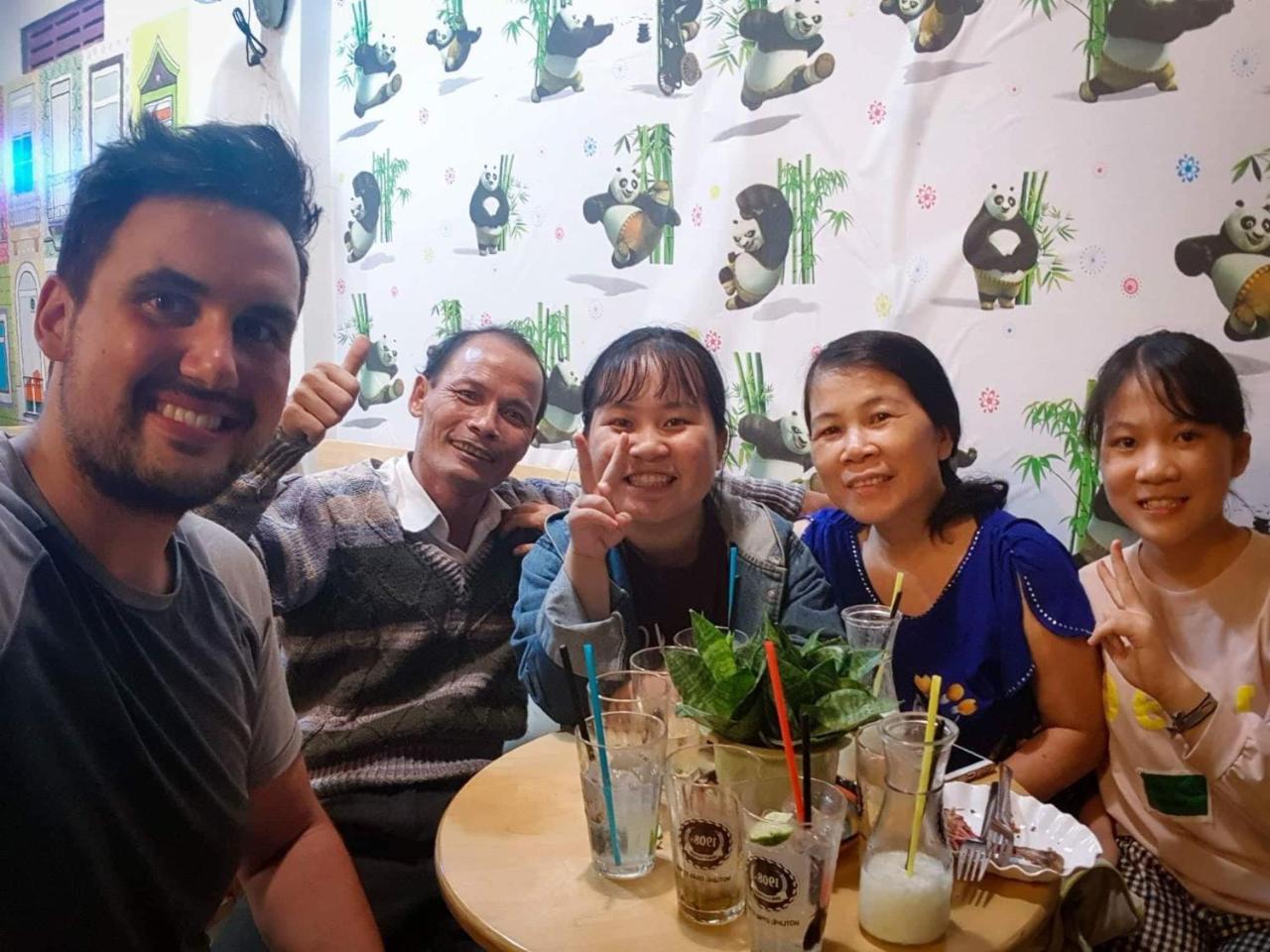 Happy Homestay บวนมาถวต ภายนอก รูปภาพ
