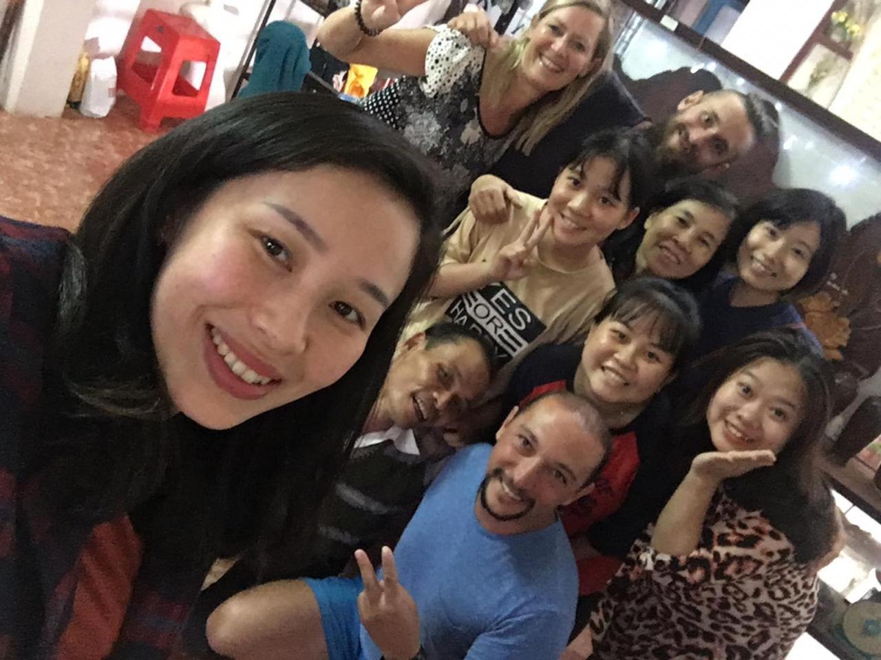 Happy Homestay บวนมาถวต ภายนอก รูปภาพ